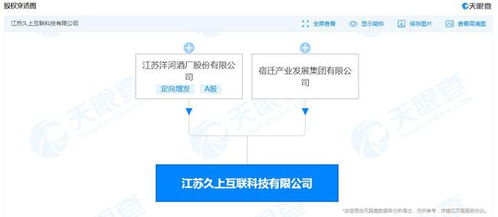 洋河酒廠跨界布局 成立互聯(lián)科技公司，拓展工業(yè)互聯(lián)網(wǎng)數(shù)據(jù)服務(wù)新領(lǐng)域
